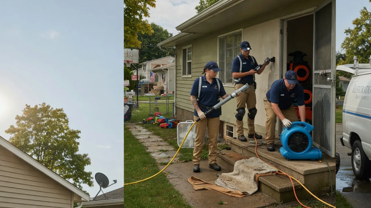 Crawl Space Water Removal in Flint, MI near me